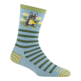 Women's Animal Haus Crew Lightweight Lifestyle Socks