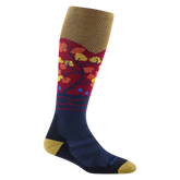 Women's Enchanted Over-the-Calf Midweight Ski & Snowboard Socks- Last Chance