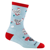 Women's Mother Clucker Crew Lightweight Lifestyle Socks