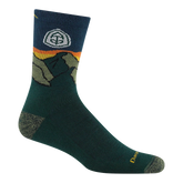 ATC Micro Crew Midweight Hiking Socks