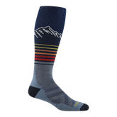 Men's Steep Lines Over-the-Calf Lightweight Ski & Snowboard Socks