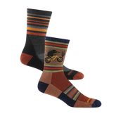 Men's Lightweight Micro Crew Hiking 2-Pack