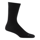 Men's Solid Crew Lightweight Lifestyle Socks