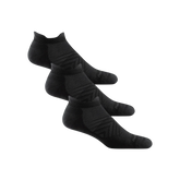 Men's Ultra-Lightweight No Show Tab Run 3-Pack