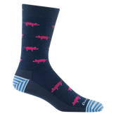 Men's Truffle Hog Crew Lightweight Lifestyle Socks- Last Chance