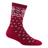 Women's Shetland Crew Lightweight Lifestyle Socks-Last Chance