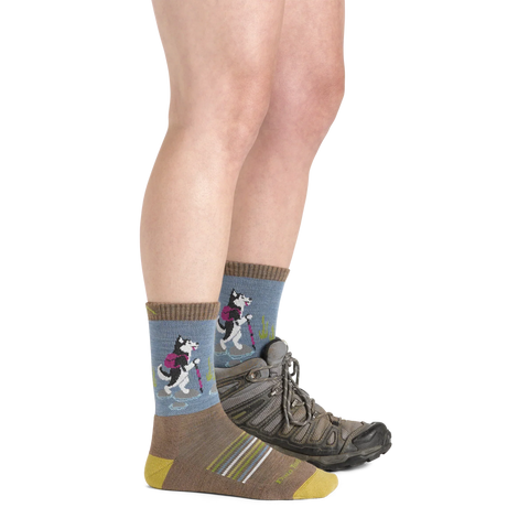 Women's Critter Club 2-Pack Hiking Socks
