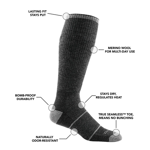 Men's Paul Bunyan Over-the-Calf  Midweight Work Sock
