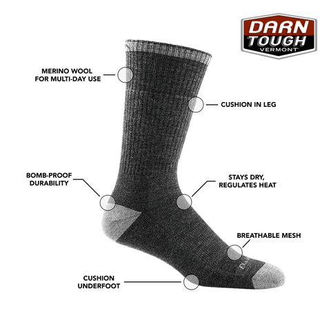 Men's John Henry Boot  Midweight Work Sock