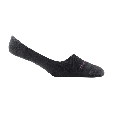Women's Solid No Show Invisible Lightweight Lifestyle Socks