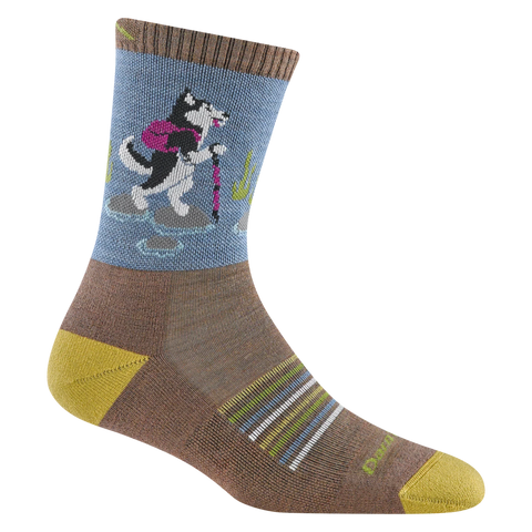 Women's Critter Club 2-Pack Hiking Socks