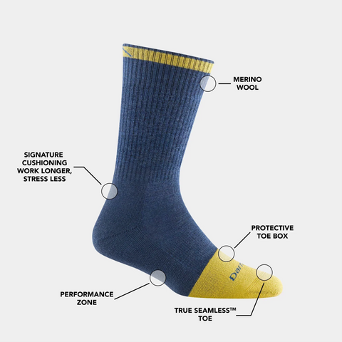 Women's Steely Boot Work Sock 3-Pack