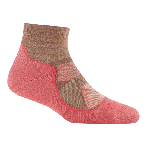 Women's Light Hiker Quarter Lightweight Hiking Socks