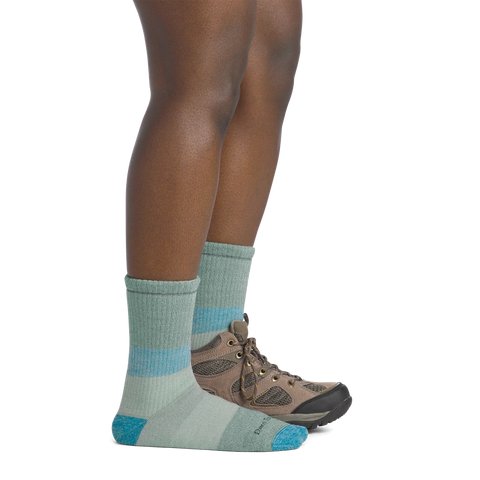 Women's Mountaineering Micro Crew Heavyweight Hiking Socks