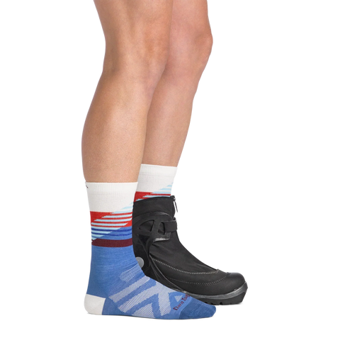 Women's Lillehammer Nordic Boot Lightweight Ski & Snowboard Socks