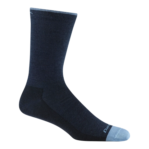 Men's Solid Crew Lightweight Lifestyle Socks