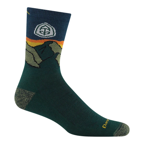 ATC Micro Crew Midweight Hiking Socks