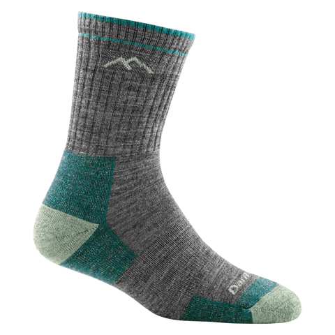 Men's and Women's Hiker Micro Crew 2-Pack Hiking Socks