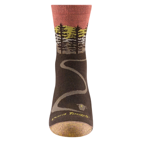 Women's Northwoods Micro Crew Midweight Hiking Socks- Last Chance