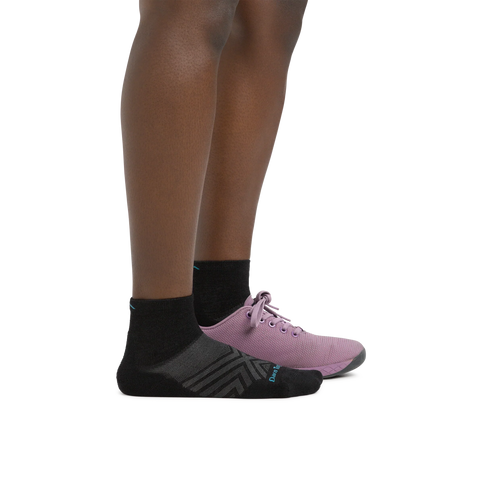 Women's Run Quarter Cushioned Ultra-Lightweight Running Socks