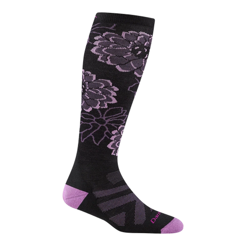 Women's Dahlia Over-the-Calf Midweight Ski & Snowboard Socks