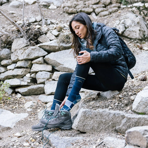 Women's Hiker Boot Full Cushion Midweight Hiking Socks
