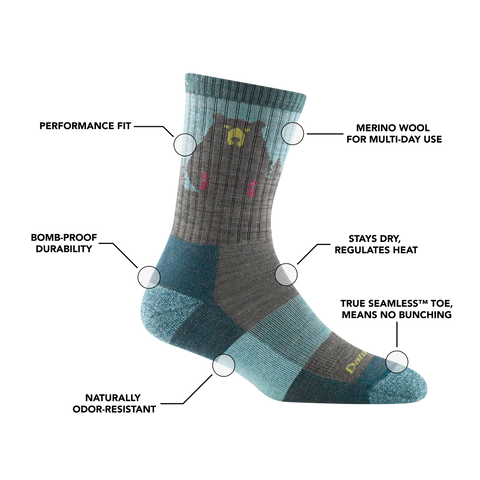 Women's Nature 2-Pack Hiking Socks