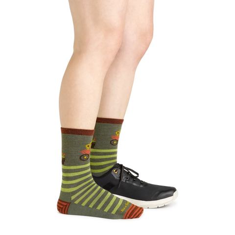 Women's Animal Haus Crew Lightweight Lifestyle Socks