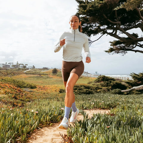 Women's Run Micro Crew Ultra-Lightweight Running Socks