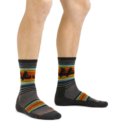 Men's Willoughby Micro Crew Lightweight Hiking Socks