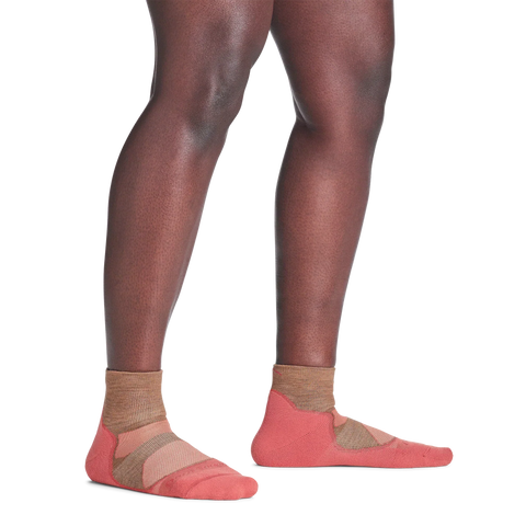 Women's Light Hiker Quarter Lightweight Hiking Socks