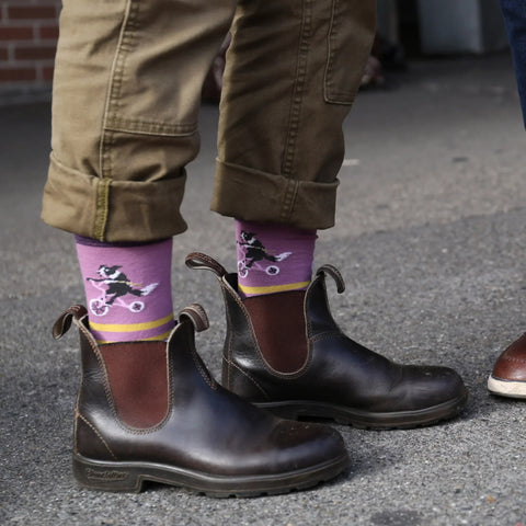 Women's Animal Haus Crew Lightweight Lifestyle Socks
