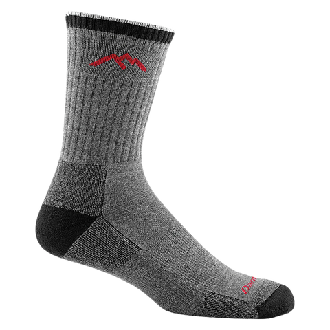 Men's Coolmax® Hiker Micro Crew Midweight Hiking Socks