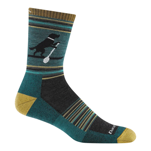 Men's Willoughby Micro Crew Lightweight Hiking Socks