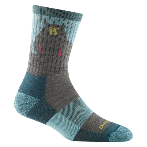 Men's and Women's Bear 2-Pack Hiking Socks
