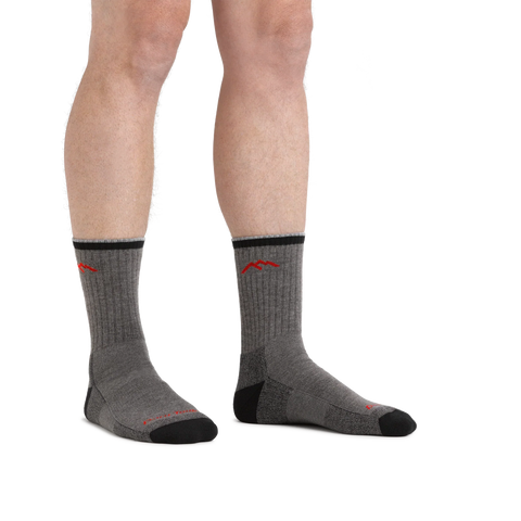 Men's Coolmax® Hiker Micro Crew Midweight Hiking Socks