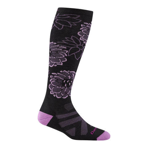 Women's Dahlia Over-the-Calf Midweight Ski & Snowboard Socks