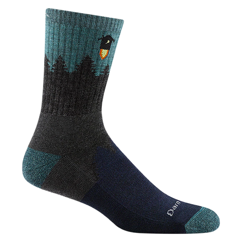 Men's Number 2 Micro Crew Midweight Hiking Socks