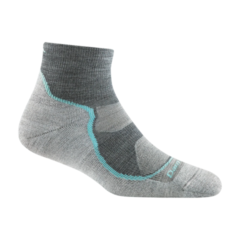 Women's Light Hiker Quarter Lightweight Hiking Socks