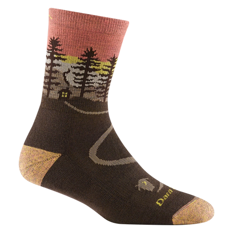 Women's Northwoods Micro Crew Midweight Hiking Socks- Last Chance
