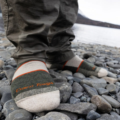 Men's Hiker Boot Full Cushion Midweight Hiking Socks