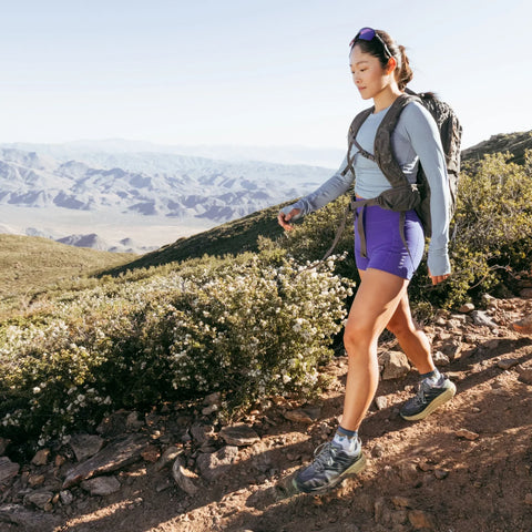 Women's Hiker Quarter Midweight Hiking Socks