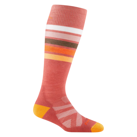 Women's Snowburst Over-the-Calf Midweight Ski & Snowboard Socks