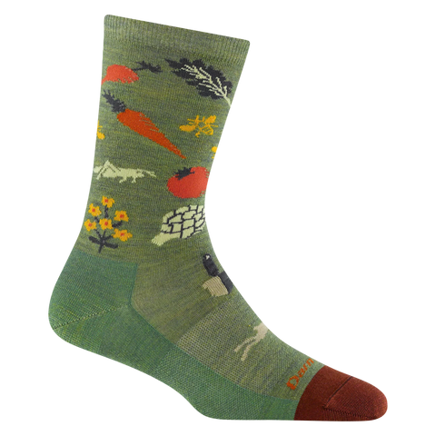 Women's Farmer's Market Crew Lightweight Lifestyle Socks