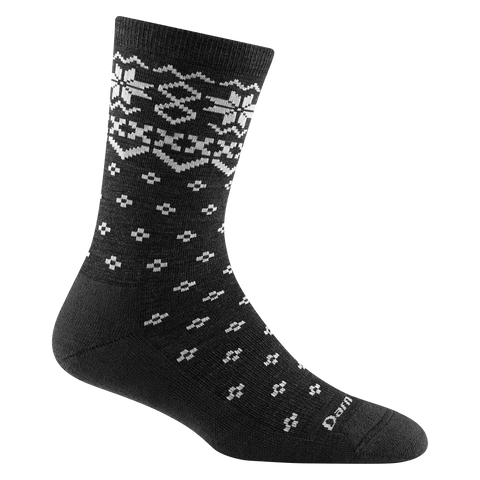 Women's Shetland Crew Lightweight Lifestyle Socks-Last Chance