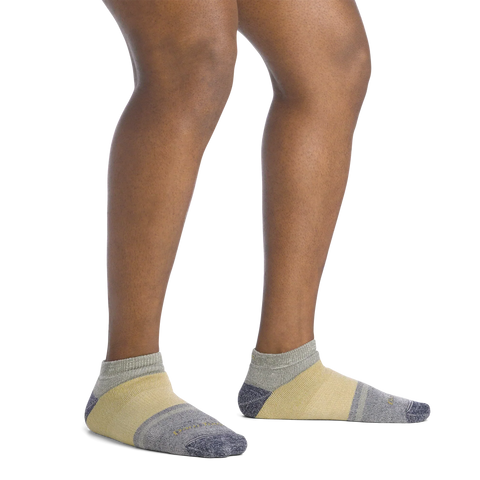 Men's and Women's Apres Heavyweight No Show 2-Pack