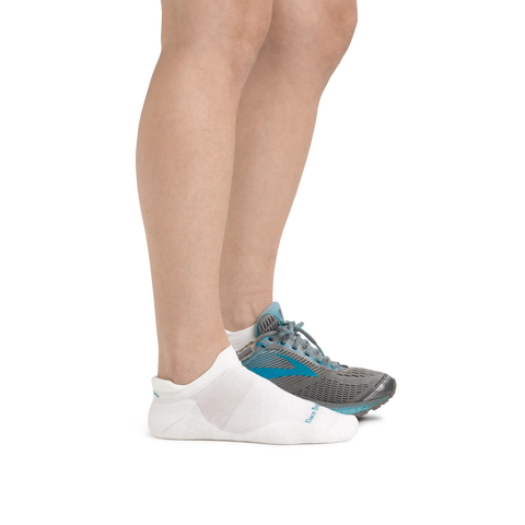 Women's Run No Show Tab Cushioned Ultra-Lightweight Running Socks