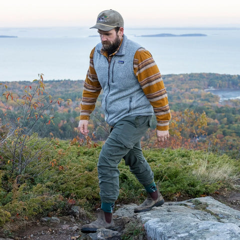 Men's Willoughby Micro Crew Lightweight Hiking Socks