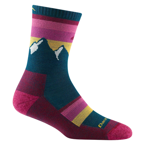 Women's Sunset Ledge Micro Crew Lightweight Hiking Socks-Last Chance