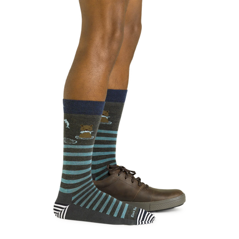 Men's Animal Haus Crew Lightweight Lifestyle Socks
